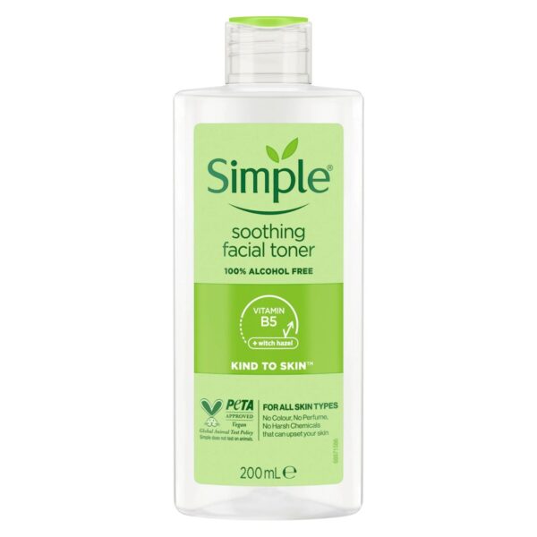 Simple Soothing Face Toner