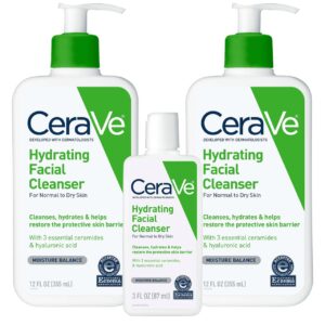 CeraVe Hydrating Cleanser