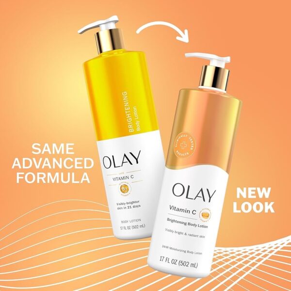 Olay Revitalizing & Hydrating Hand And Body Lotion With Vitamin C - Image 2