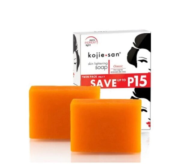 Original Kojie San Soap Twin Pack 65g