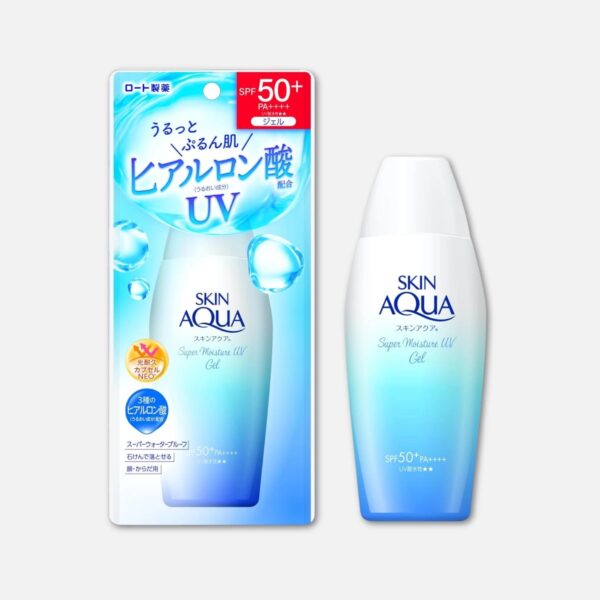 Rohto Skin Aqua UV Super Moisture Gel Sunscreen SPF50