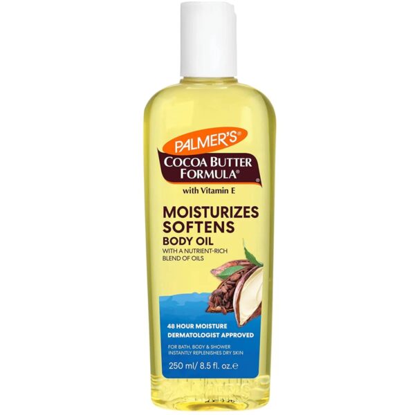 Palmer's Cocoa Butter Formula Moisturizes Softens Body Oil