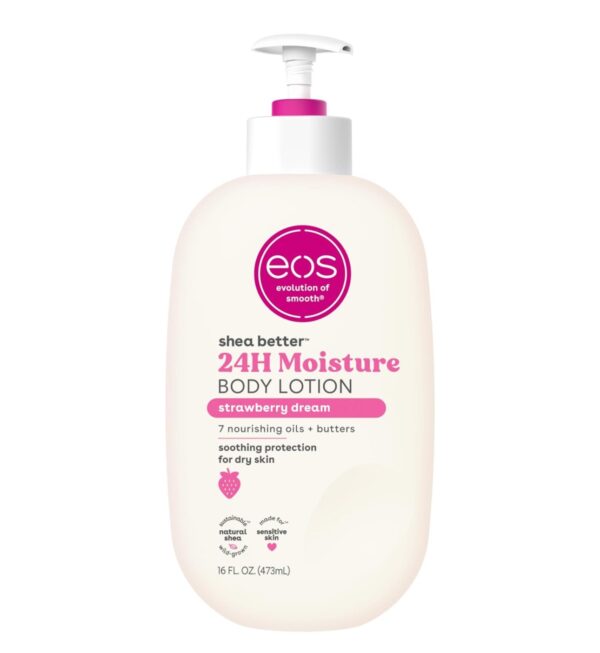 Eos  Shea Butter Lotion Strawberry Dream