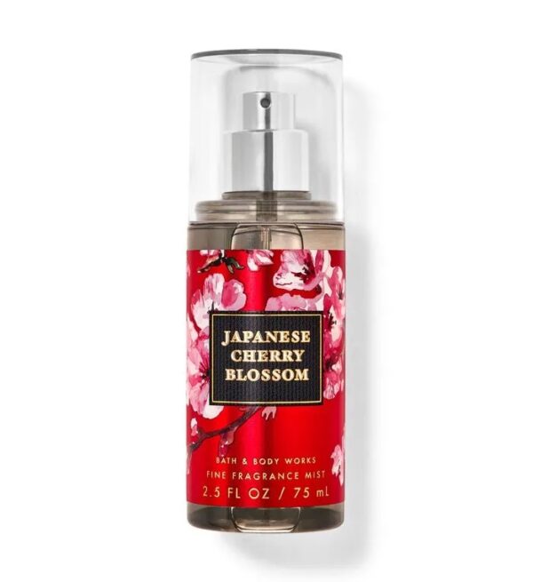 Bath & Body Works Japanese Cherry Blossom Travel Size Fine Fragrance Mist