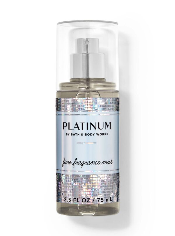 Bath & Body Works Platinum Body Splash Travel Size