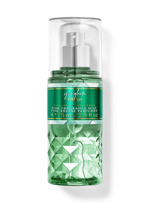 Bath & Body Works Gingham Fresh Fragrance Mist Travel Size