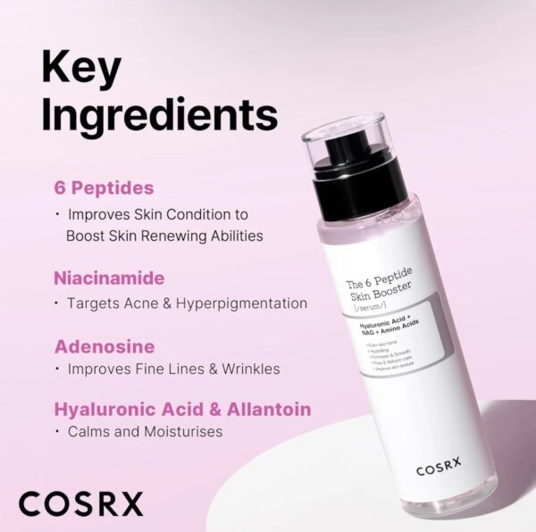 COSRX The 6 Peptide Skin Booster Serum 150ml - Image 2