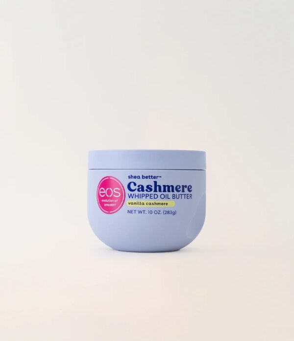 Eos vanilla cashmere whipped oil butter
