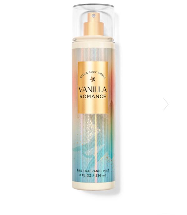 Bath & Body Works Vanilla Romance Fine Fragrance Mist
