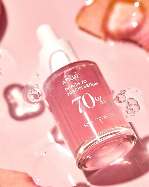 Anua Peach 70% Niacin Serum - 30ml - Image 2