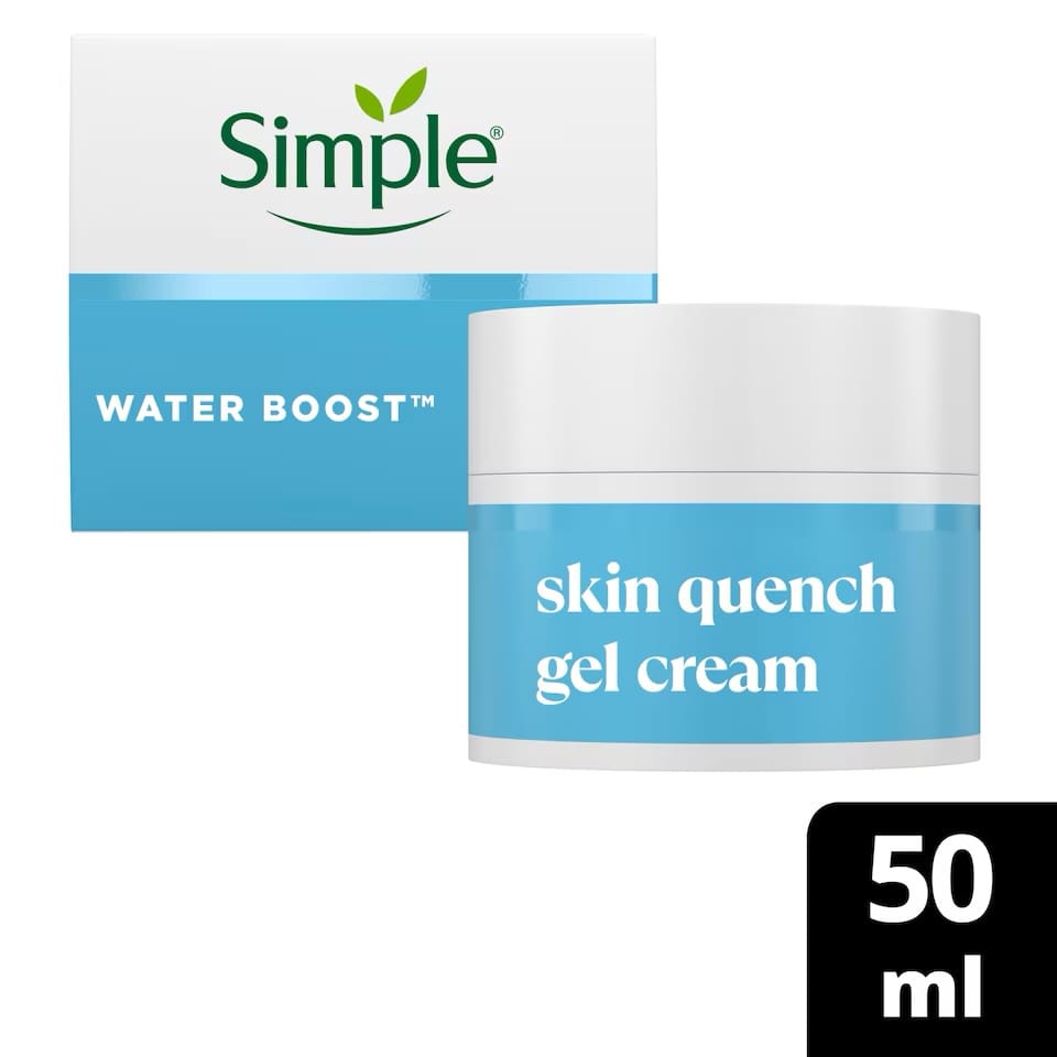 Simple Water Boost Skin Quench Sleeping Cream - Image 2